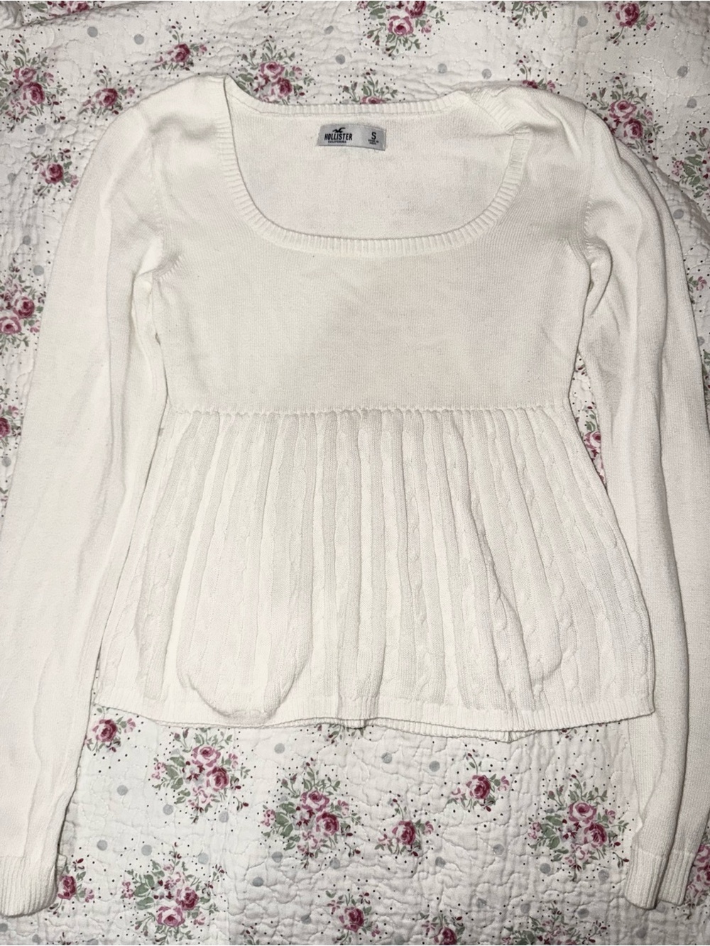 White Babydoll from hollister